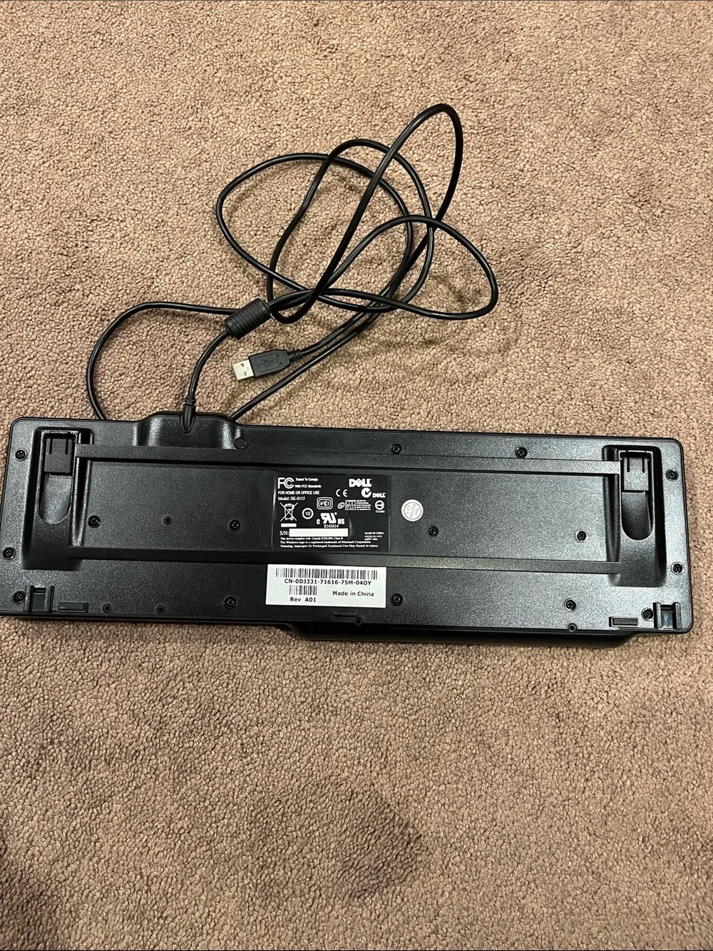 Dell wired keyboard